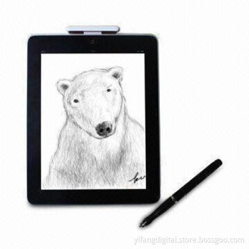 Stylus/Digital Pen for iPad Input, Accurate Fine Drawing and Writing with Palm Rejection